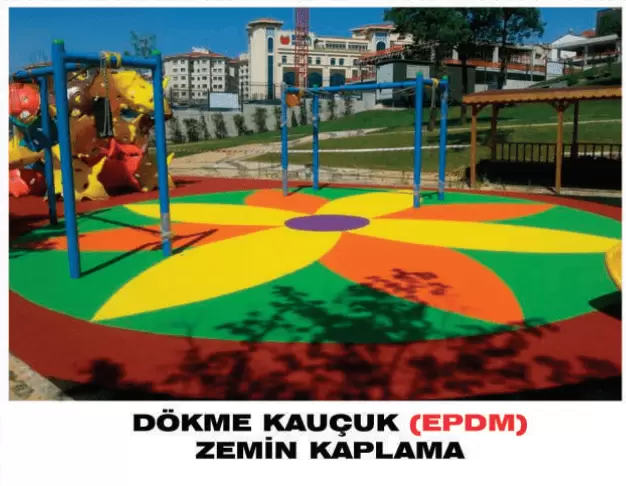 1 13 Dökme Kauçuk Epdm