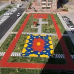 1 4 1 Kauçuk Zemin Kaplama